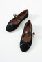 Jadon Trend Heart Buckle Women's Ballerinas Casual Stylish Mary Jane Shoes - 3