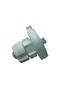 32mm Roller Blind Reducer with Male Pin and White Chain Mechanism - 3