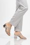 Silver Stone Special Occasion Women's Heeled Evening Dress Shoes 643332 Z - 2