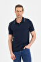 Polo Collar Short Sleeve Men's T-Shirt – Modern and Timeless Elegance - 5