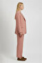 Pink High Waist Tube Pants - 2