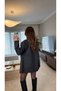 Women's Lined Oversize Blazer Jacket Casual & Office Stylish Wear - 2