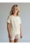 Girl's Sunshine Written Design T-Shirt - 4