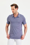 Polo Collar Short Sleeve Men's T-Shirt – Modern and Timeless Elegance - 5