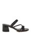 Black Patent Leather Stoned Special Occasion Women's Heeled Evening Dress Shoes 643332 Z - 2