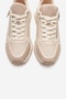 Rocca Beige Rose Zipper Detailed Women's Sneaker - 2