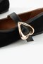 Jadon Trend Heart Buckle Women's Ballerinas Casual Stylish Mary Jane Shoes - 4