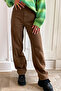 Dark Brown Palazzo Jean Mg1247 - 4