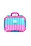 Kids Turquoise Pink Striped Stainless Steel Lunch Box 39279 - 5