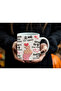 Korean Heart Sign Korean Mug Cup 330 ml |   Finger Heart Patterned Cute Design