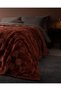 Vaporeux Single Welsoft Flat Blanket - Terra Cotta - 3