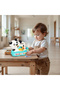 -Baby Musical Cow Piano Toy with Lights & Sounds - Blue - 2
