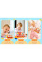 Little Angel-Baby Musical Train Toy with Lights & Learning - Blue/Red - 6
