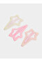Pack of 3 - Girls Star Hair Clips