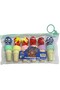 Cute Heroes Design Mini Felt-Tip Pens 7 cm in a Bag of 6 - 4