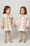 Seasonal Baby Girl Vienna Jacketed Lace Collared Dress Set - 4