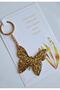 Butterfly Keychain with Gift Note 12 cm - 3