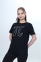 Unisex Kids Pi Number Printed Crew Neck Refax Fit Short Sleeve T-Shirt - 3