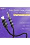 Premium Quality AUX Adapter for Iphone's (Lightning to 3.5MM Audio Cable, Black, 1.2m) YAUI7 - 3