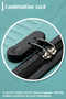 Hard Shell Lightweight ABS 3 PCS Set (20/24/28 Inch) Luggage, Secured Lock, Smooth Wheel Suitcase - 7