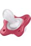 Dual Soft Silicone Pacifiers 16-36 Months, Two-Tone, Set of Two Soft Soothers - 5