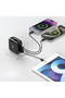 محول GaNPremium مزود بشاشة TFT ومنفذي USB-C ومنفذ USB-A - 2