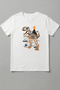 Printed Boy's Short Sleeve T-Shirt B15 - 3