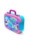 Kids Lavender Water Green Graffiti Patterned Stainless Steel Lunch Box 39294 - 4