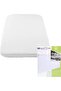 Protective Terry Mattress Cover 0M+, White, Medium - 3