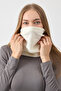 Special Design Multifunctional Flexible 100% Micro Fleece Women's Neck Warmer - 4
