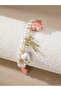 Faux Pearl Charm Bracelet - 3