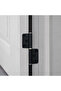 Steel Cerman Non-Directional Door Hinge Black 12 mm |   Stainless Steel Door Hinge - 3