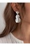Retro Big Pendant Earrings - 3