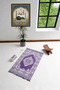 Hajj Umrah Gift Prayer Mats 100 Pieces to Be Distributed |   Hajj and Umrah Gift Prayer Mat | - 3