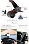 Wtech C65 Dashboard Car Phone Holder Abs Clip Mobile Stand Gps Adjustable View Angle Mount Fo - 2
