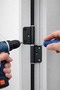 Steel Cerman Non-Directional Door Hinge Black 12 mm |   Stainless Steel Door Hinge - 2