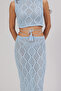 Tassel Detailed Skirted Knitwear Set - 3