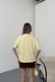 Women's 100% Cotton T-Shirt with Tag Accessories Yellow - 26Y 26520 - 5