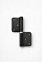 Steel Cerman Non-Directional Door Hinge Black 12 mm |   Stainless Steel Door Hinge - 4