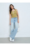 Nude Fitted Ribbed Tank - 2