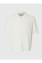 Polohemd aus Strick Structured - 2