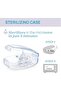 Physioforma Crystal Soft Silicone Soother 2-6m (2 pcs), Transparent - 6