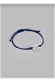 Navy Steel Bracelet
