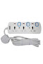 Extension Socket - 3way 5M - 2
