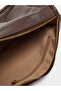 Plain Shoulder Bag with Removable Shoulder Strap - 4