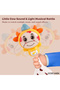 -Baby Musical Rattle Toy for Infants Cute Cow - Brown - 3