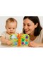 -Baby Musical Butterfly Toy with Lights & Sounds - Orange/Yellow - 2