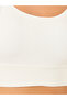 Broad Underband Hook and Eye Detail Sports Bra - 4