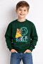 Premium Painter Bear Printed Children's Sweatshirt 26117