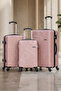 Hard Shell Lightweight ABS 3 PCS Set (20/24/28 Inch) Luggage, Secured Lock, Smooth Wheel Suitcase - 2